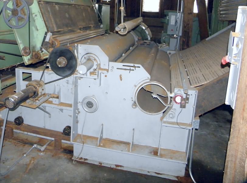 DOA Air Lay Machine, single section, type 1112,
